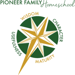 Welcome to Pioneer Family Homeschool